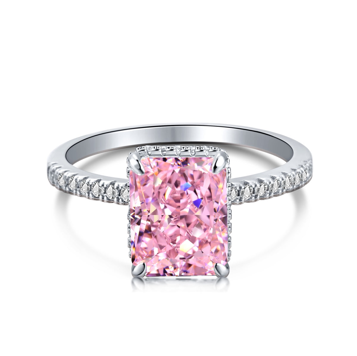 [Solara Jewelry]4.0 Carat Luxurious Engagement Ring