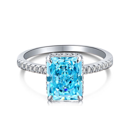 [Solara Jewelry]4.0 Carat Luxurious Engagement Ring