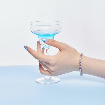 [Solara Jewelry]Radiant Water Drop Shape Daily Bracelet