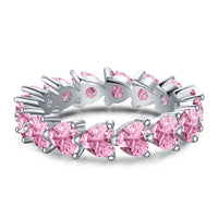 [Solara Jewelry]0.25 Carat Radiant Romance Heart Cut Lover Ring