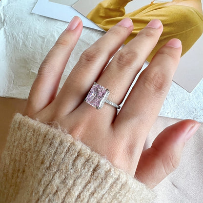 [Solara Jewelry]4.0 Carat Luxurious Engagement Ring