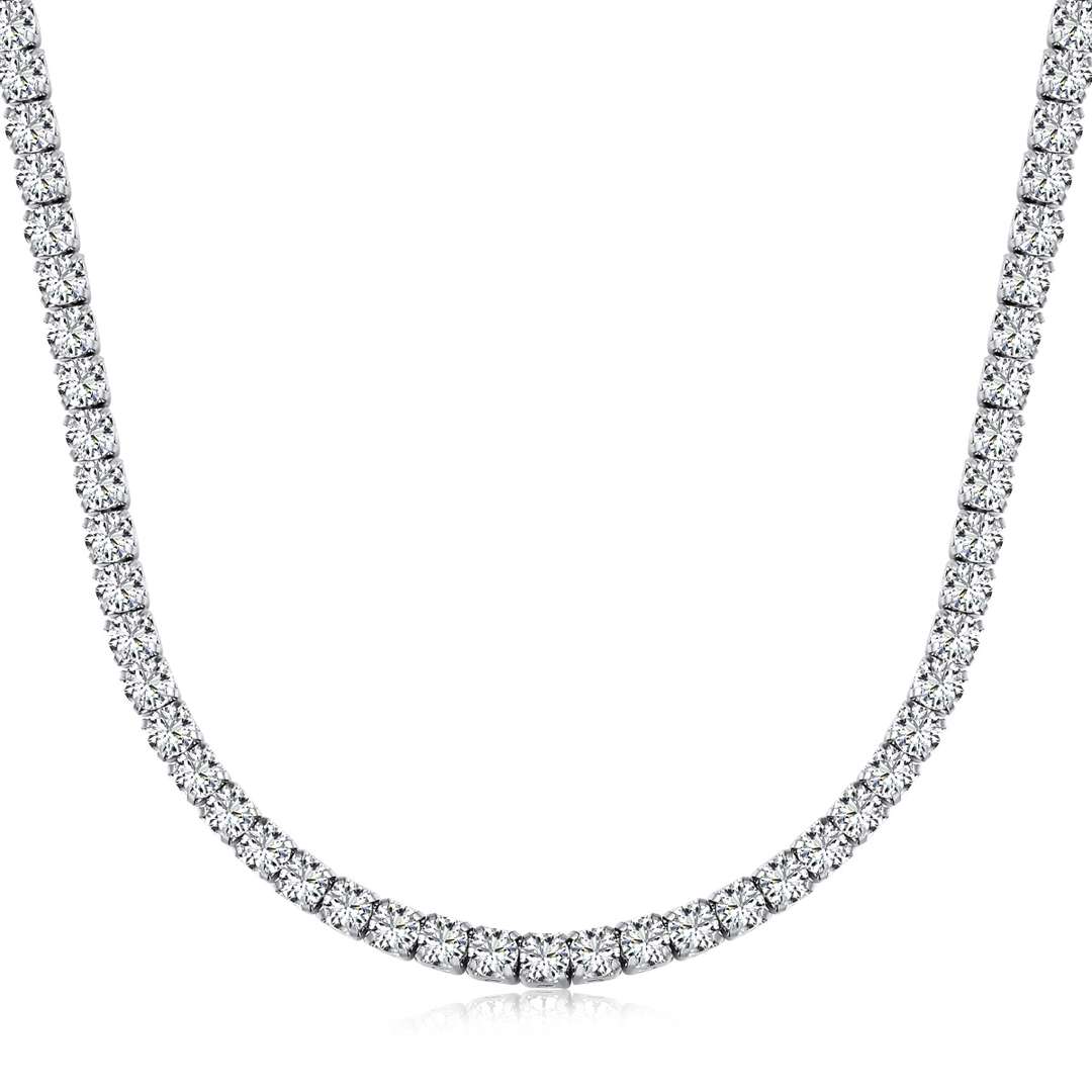 [Solara Jewelry]Elegant Tennis Chain Necklace