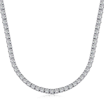 [Solara Jewelry]Elegant Tennis Chain Necklace