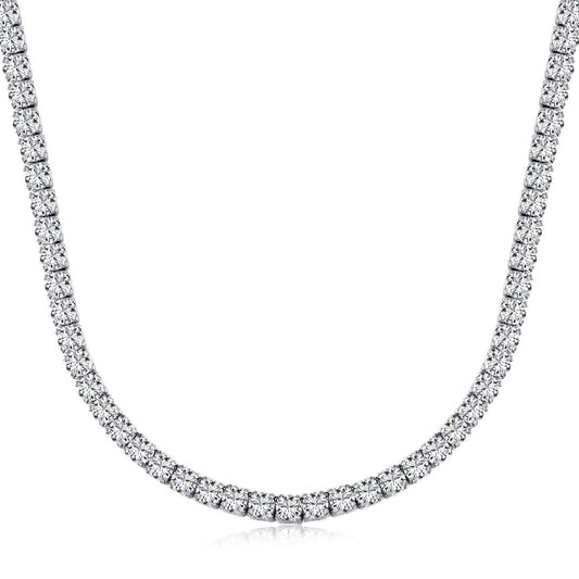 [Solara Jewelry]Elegant Tennis Chain Necklace
