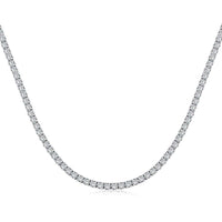 [Solara Jewelry]Elegant Tennis Chain Necklace
