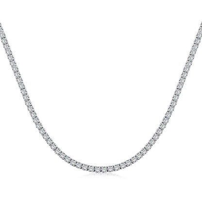 [Solara Jewelry]Elegant Tennis Chain Necklace