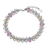 [Solara Jewelry]Dainty Exquisite Flower Shape Daily Bracelet