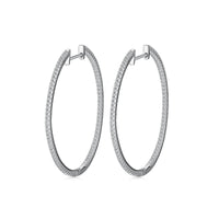 [Solara Jewelry]Popular Large Hoop Earrings