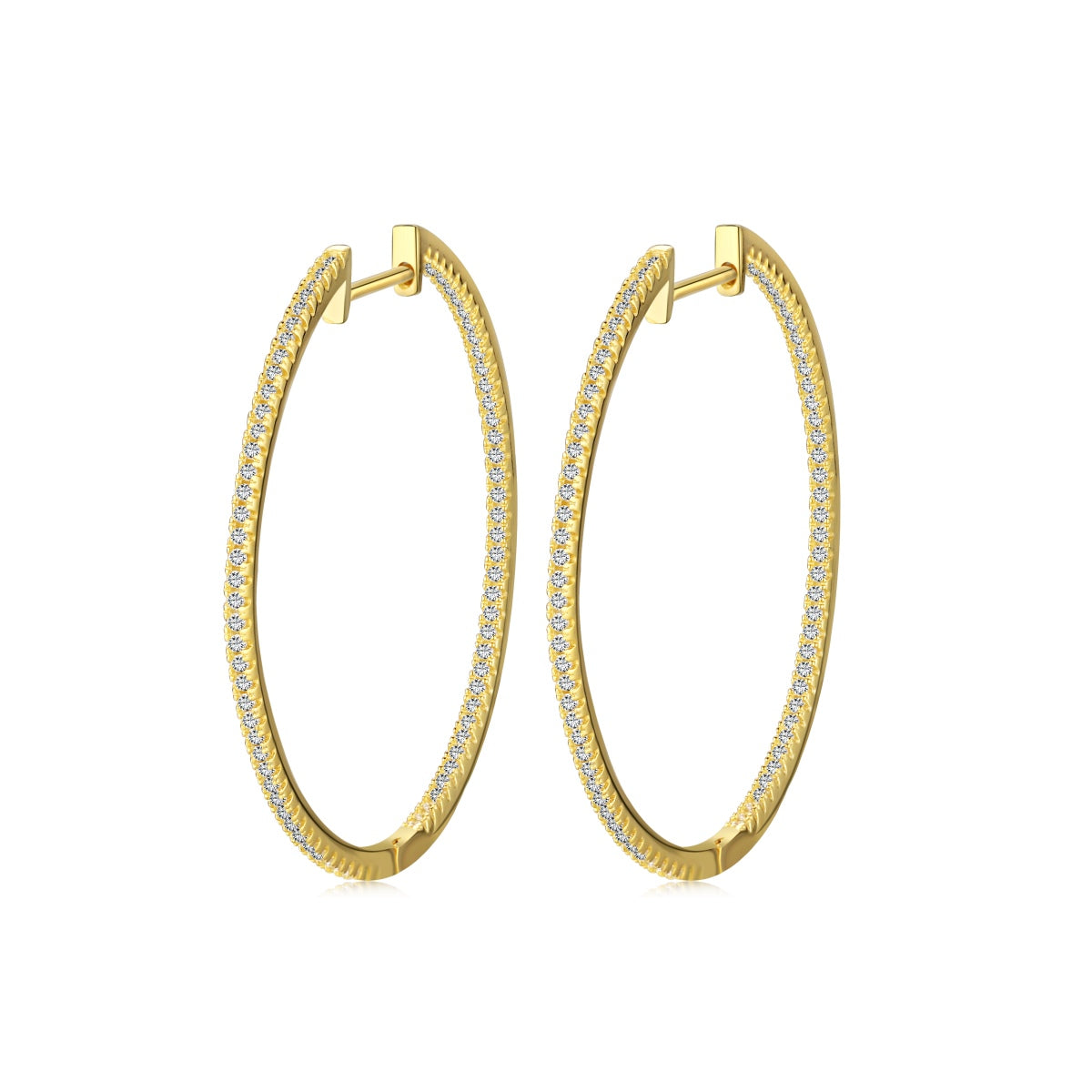 [Solara Jewelry]Popular Large Hoop Earrings