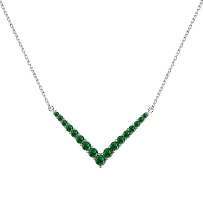 [Solara Jewelry]Ornate Round Cut Necklace