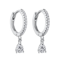 [Solara Jewelry]贅沢な幾何学ドロップピアス