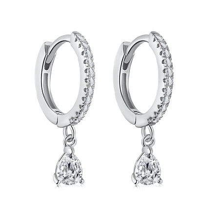 [Solara Jewelry]Luxurious Geometric Drop Earrings