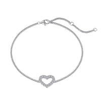[Solara Jewelry]Heart Shape Lover Bracelet