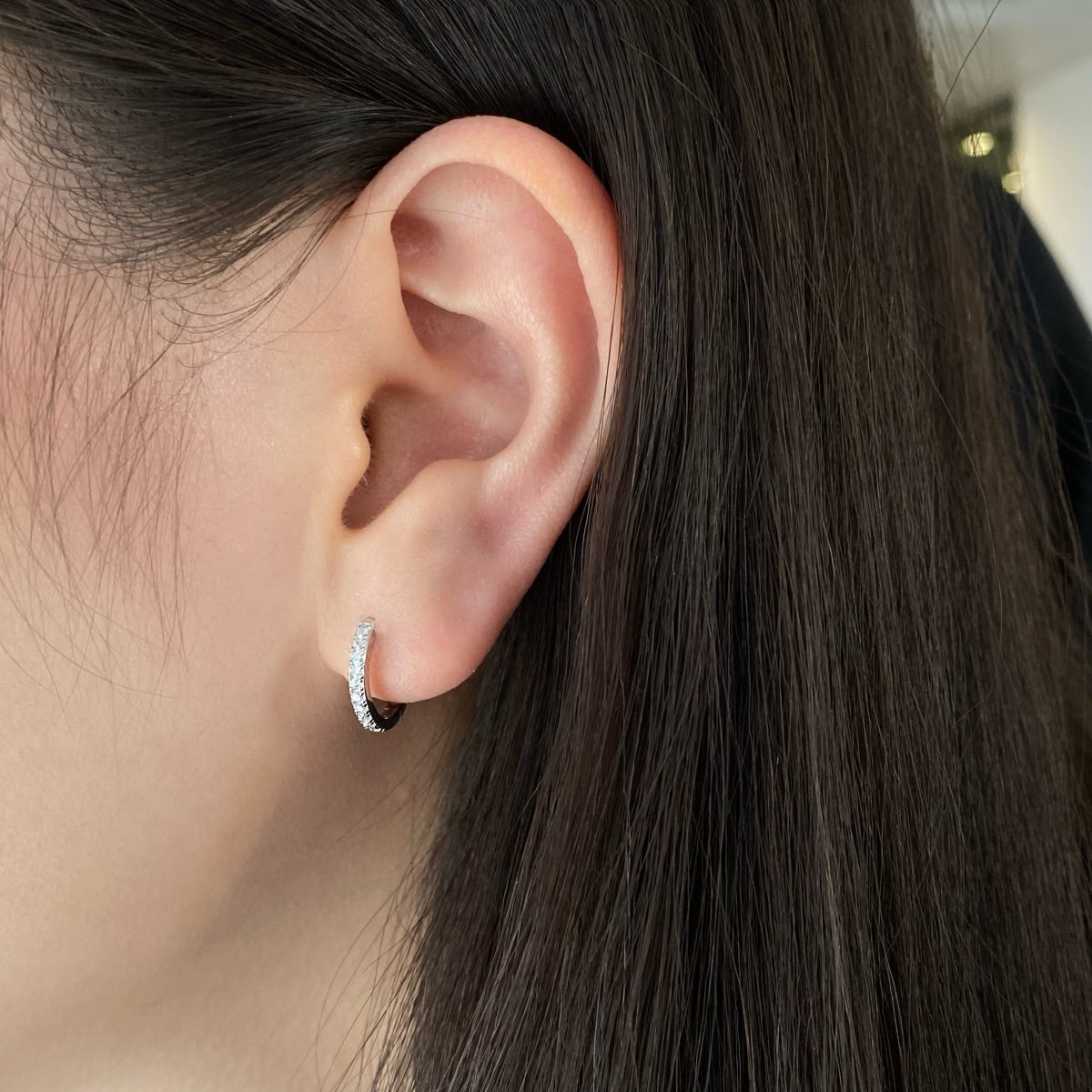 [Solara Jewelry]Circle Versatile Earrings