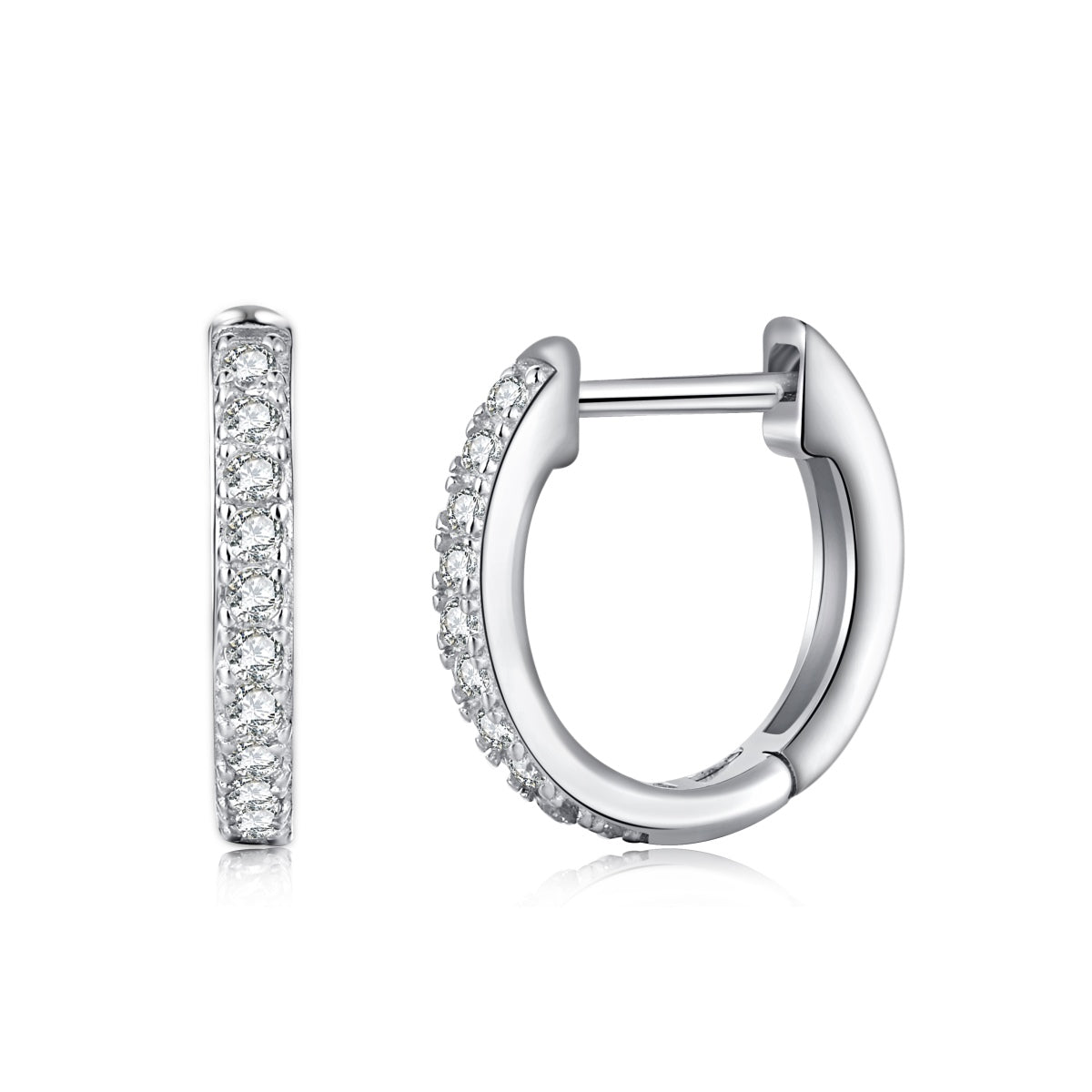[Solara Jewelry]Circle Versatile Earrings