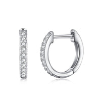 [Solara Schmuck]Kreis Vielseitige Ohrringe