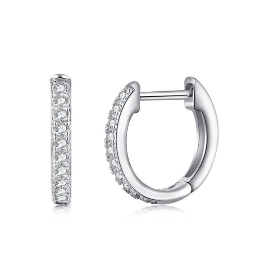 [Solara Jewelry]Circle Versatile Earrings