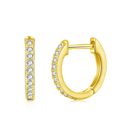 [Solara Jewelry]Circle Versatile Earrings
