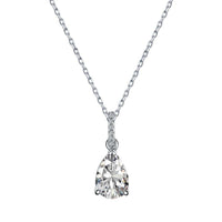 [Solara Jewelry]Delicate Water Drop Shape Fashion Necklace