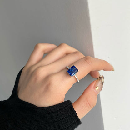 [Solara Jewelry]4.0 Carat Luxurious Engagement Ring