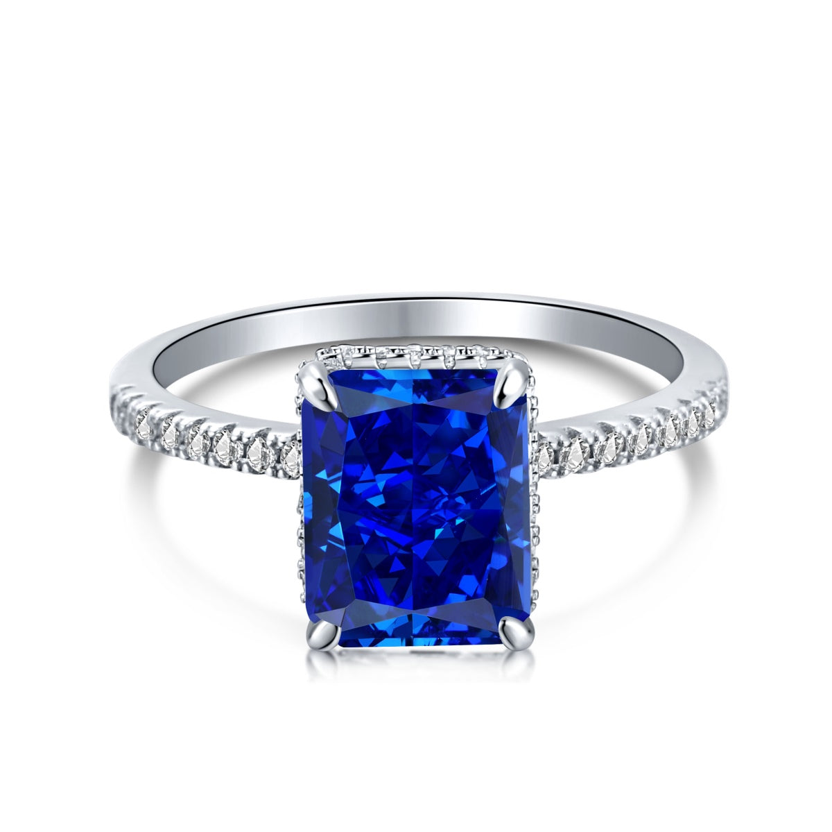 [Solara Jewelry]4.0 Carat Luxurious Engagement Ring