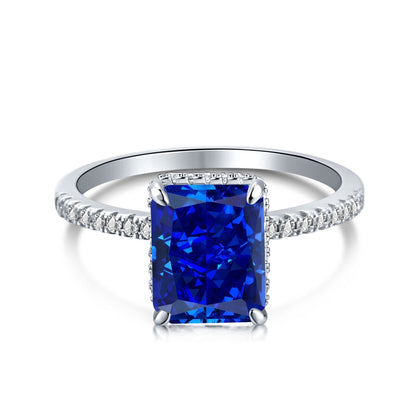 [Solara Jewelry]4.0 Carat Luxurious Engagement Ring