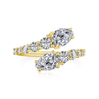 [Solara Jewelry]Delicate Lively Snake Shape Daily Ring