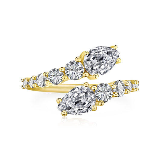 [Solara Jewelry]Delicate Lively Snake Shape Daily Ring
