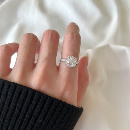 [Solara Jewelry]Dazzling Resplendent Round Cut Wedding Ring