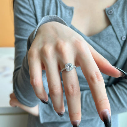 [Solara Jewelry]Dazzling Resplendent Round Cut Wedding Ring