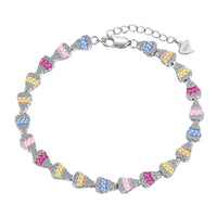 [Solara Jewelry]Radiant Water Drop Shape Daily Bracelet