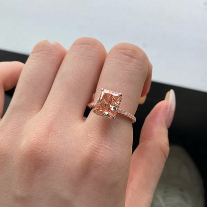 [Solara Jewelry]4.0 Carat Luxurious Engagement Ring