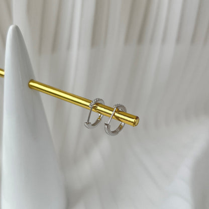 [Solara Jewelry]Circle Versatile Earrings