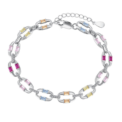 [Solara Jewelry]Dazzling Colorful Daily Bracelet