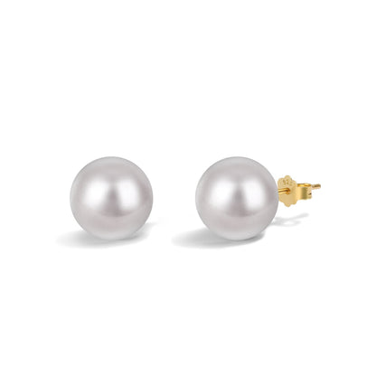 [Solara Jewelry]Delicate Pearl Earrings