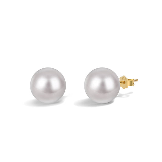 [Solara Jewelry]Delicate Pearl Earrings