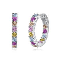 [Solara Jewelry]Unique Round Cut Daily Earrings