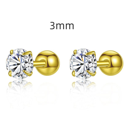 [Solara Jewelry]Unique U-Shaped Ear Bone Earrings