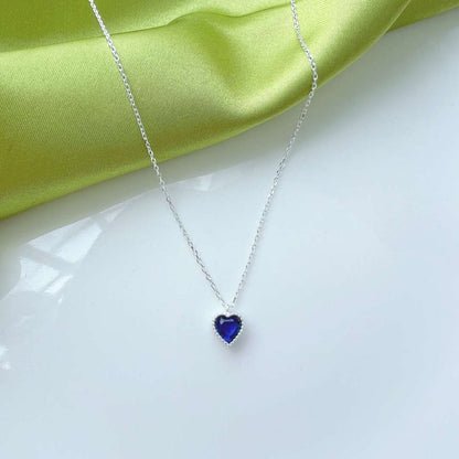 [Solara Jewelry]Ornate Heart Shape Necklace