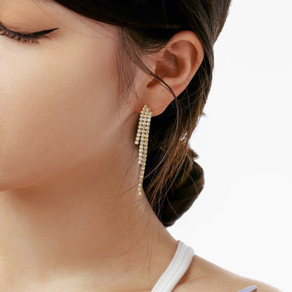 [Solara Jewelry]Luxurious Dainty Banquet Earrings
