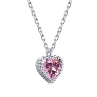 [Solara Jewelry]Ornate Heart Shape Necklace