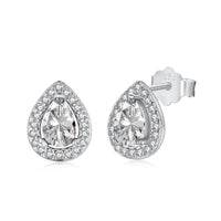 [Solara Jewelry]Luxurious Water Drop Shape Earrings