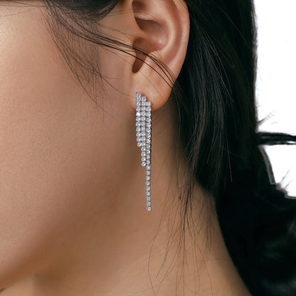 [Solara Jewelry]Luxurious Dainty Banquet Earrings