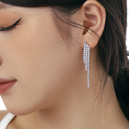 [Solara Jewelry]Luxurious Dainty Banquet Earrings