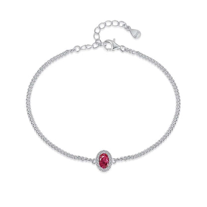 [Solara Jewelry]Exquisite Oval Shape Bracelet
