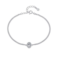 [Solara Jewelry]Exquisites Armband mit ovaler Form