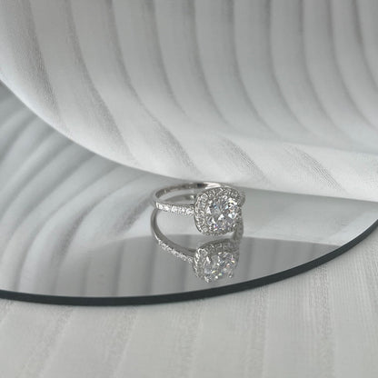 [Solara Jewelry]Dazzling Resplendent Round Cut Wedding Ring
