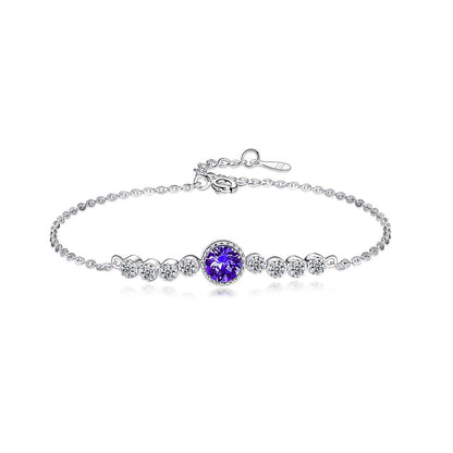 [Solara Jewelry]Luxurious Heart Of The Ocean Bracelet