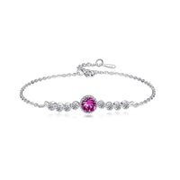 [Solara Jewelry]Luxuriöses Herz des Ozeans Armband