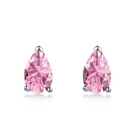 [Solara Jewelry]Ornate Water Drop Shape Earrings